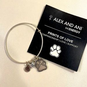 Alex And Ani Prints of Love bracelet